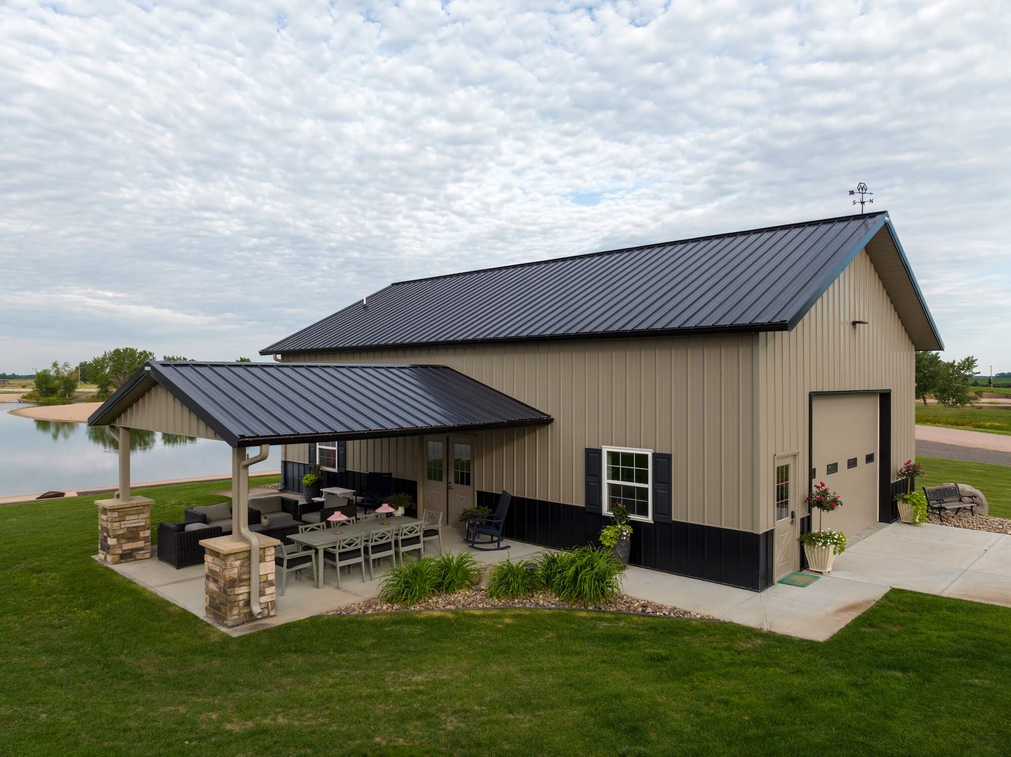 Building a Stylish, Functional Boat and Recreational Storage Facility