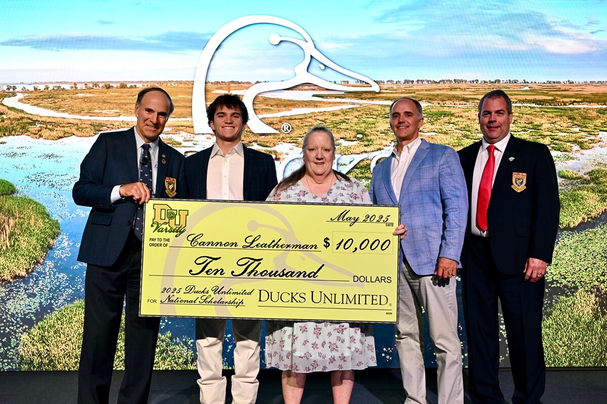 Image for Cannon Leatherman Wins 2025 DU National Scholarship