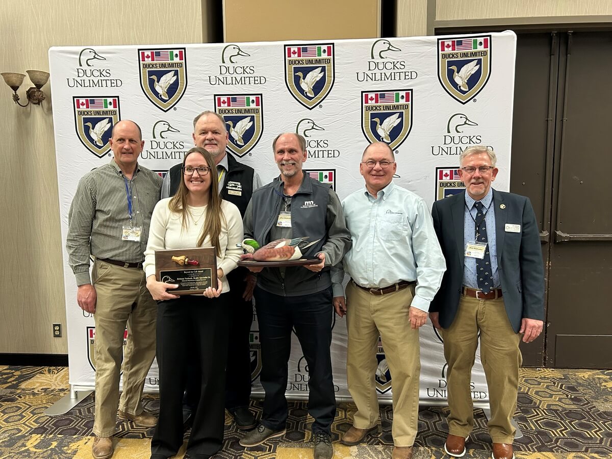 Image for Tillma and Nosbush Receive 2026 Minnesota Ducks Unlimited Conservation Awards
