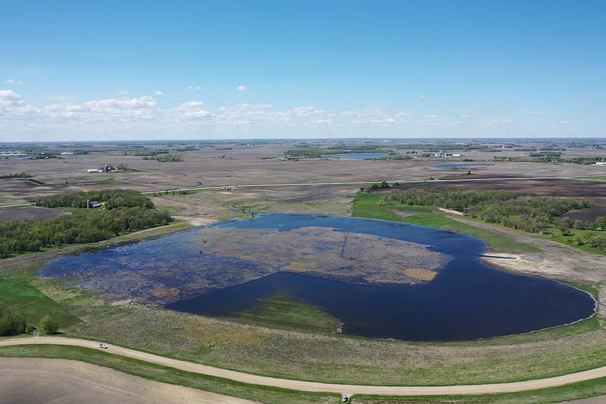 Image for Prairie Pothole, Upland Habitat Restored in West-Central Minnesota
