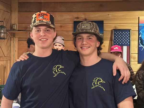 Image for Alaska Teens Lead Revival of Ducks Unlimited Girdwood Chapter