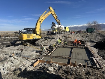 Ducks Unlimited Completes Critical Renovation of Infrastructure Key for Healthy Great Salt Lake Wetlands