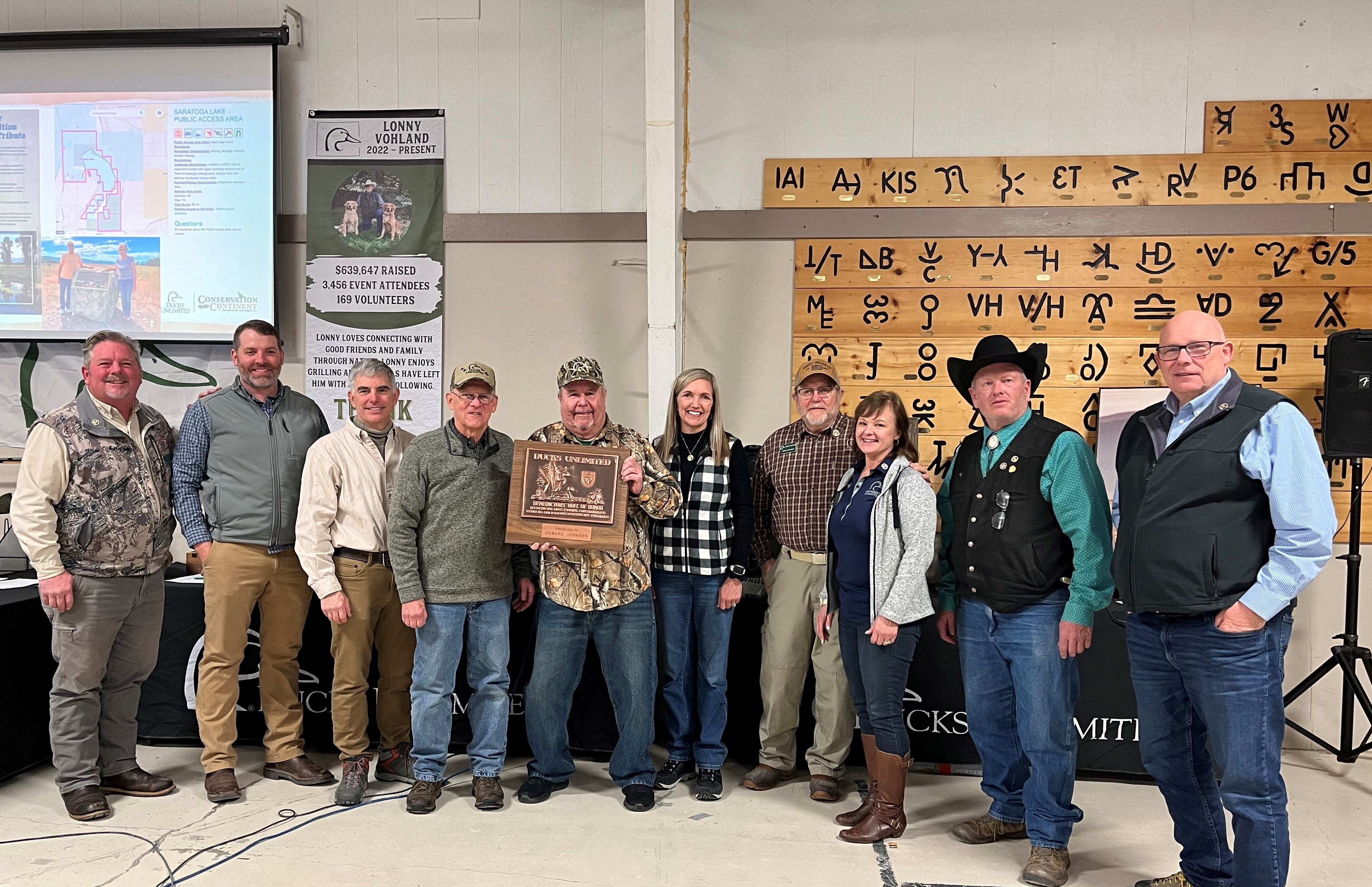 Image for Wyoming's Howard Johnson Looks Back on Four Decades with DU