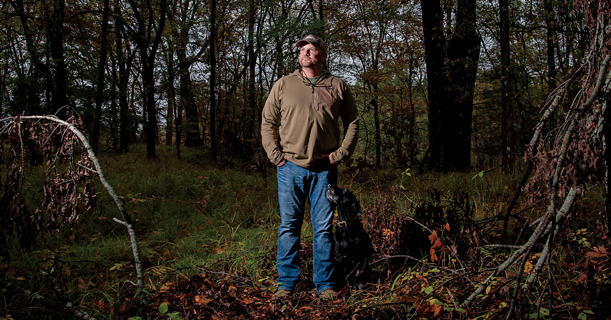 Brad Booth. Photo by Rory Doyle