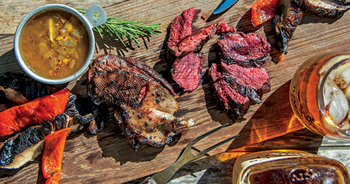 Cooking with Whiskey