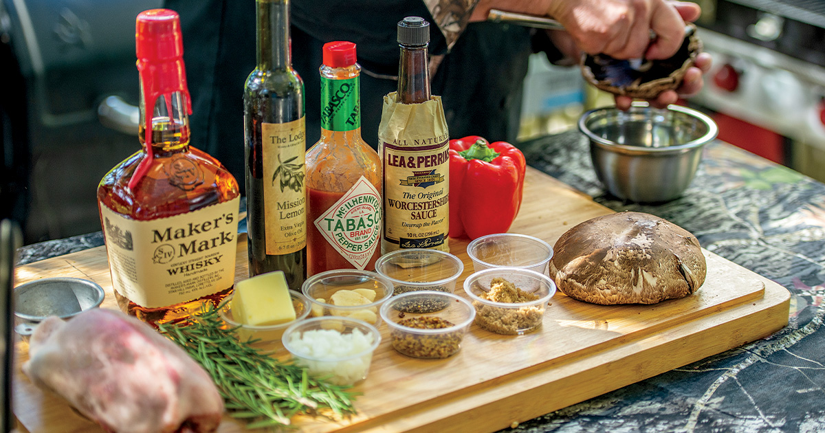 Ingredients. Photo by John Hoffman, Ducks Unlimited