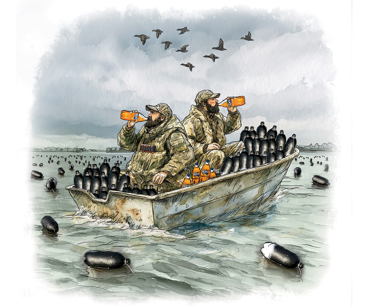 The Soda Pop Kid. Illustration by John Denney