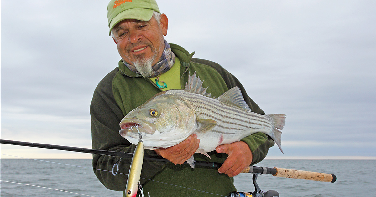 Angler with rockfish. Photo by GaryKramer.net