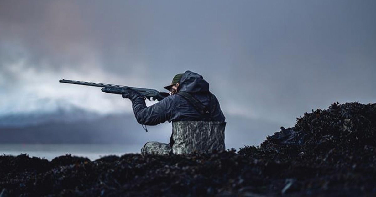 Hunting in Kodiak. Photo by Weatherby Inc.