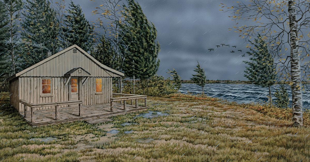 Off the Grid. Illustration by Christopher Smith