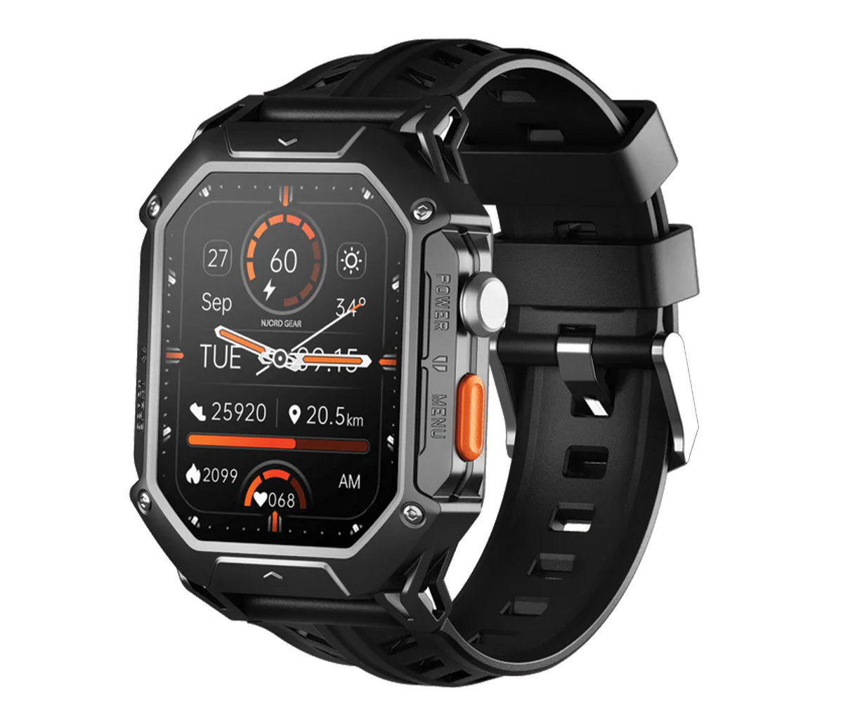 Njord Gear Indestructible Smartwatch APEX