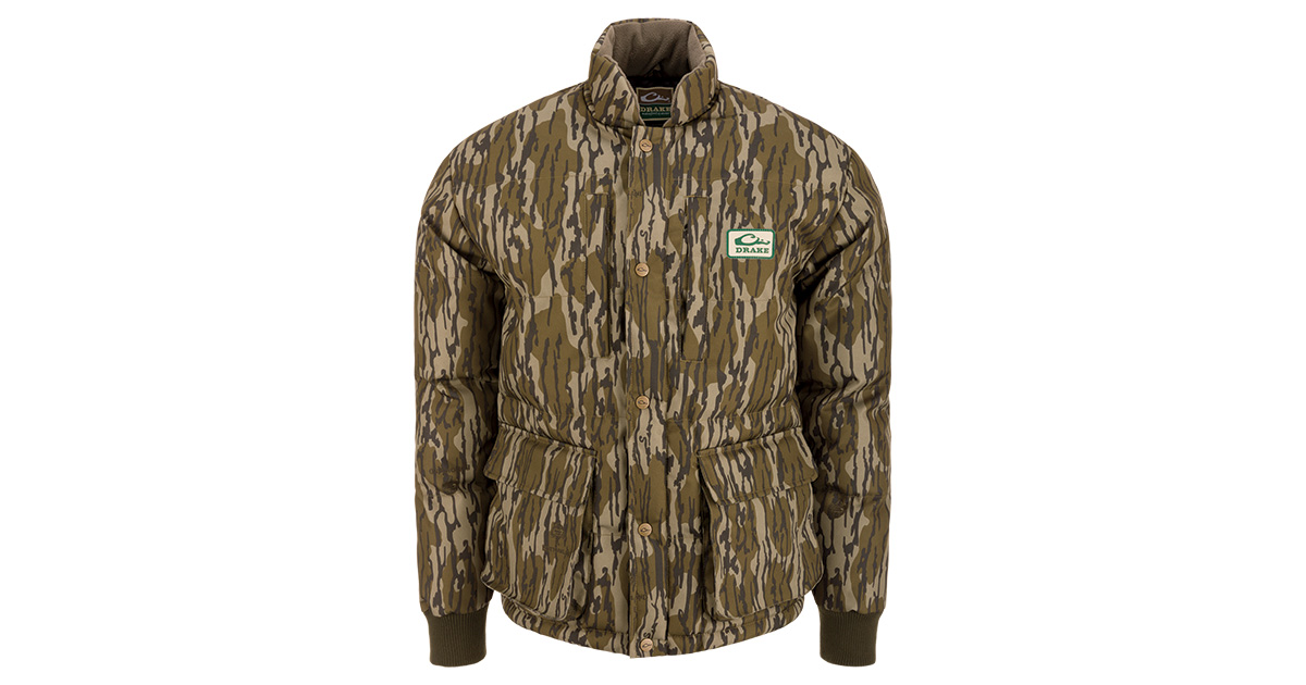 Drake Waterfowl Throwback 80 Featherless Puffer Jacket