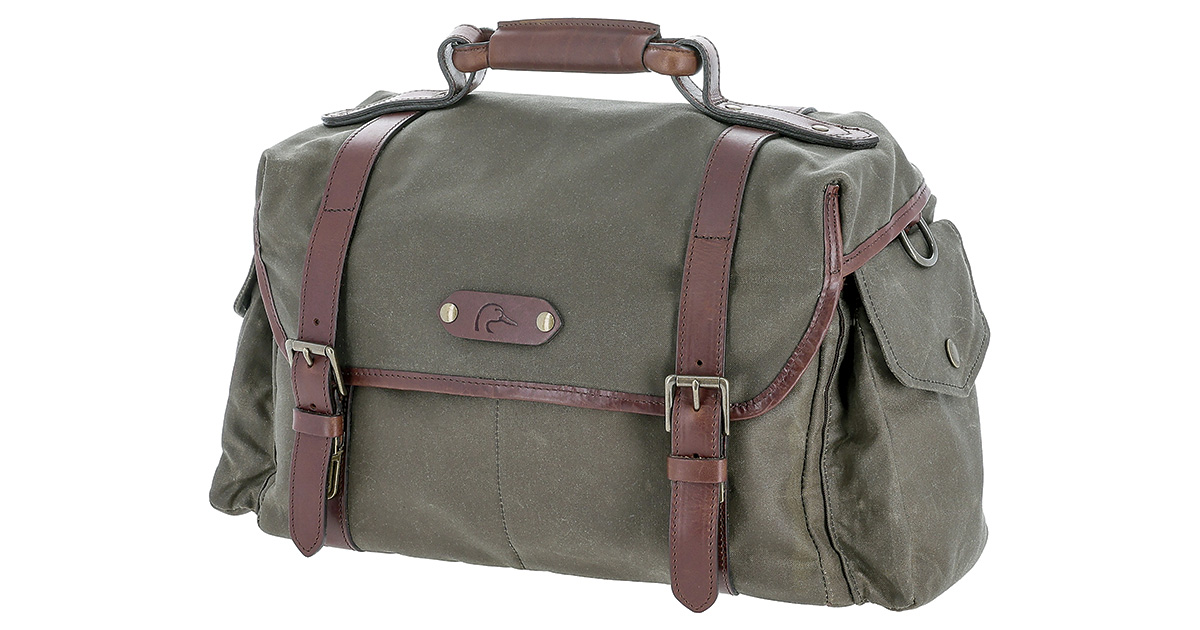 Tom Beckbe Ducks Unlimited Canvas Field Bag