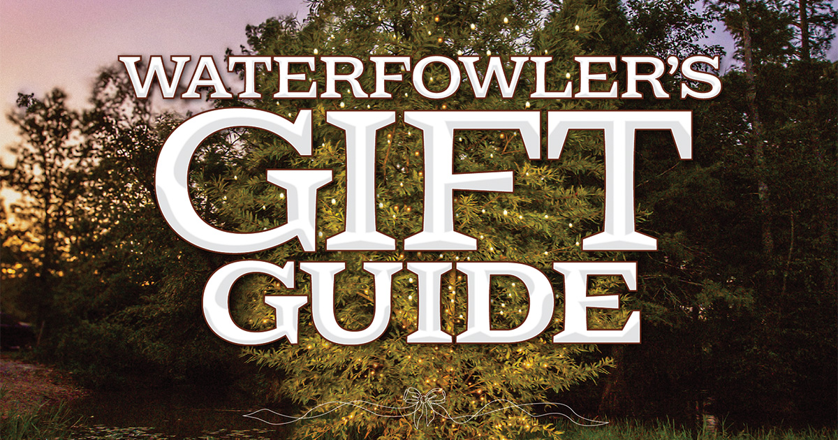 Image for 2025 Waterfowler’s Gift Guide