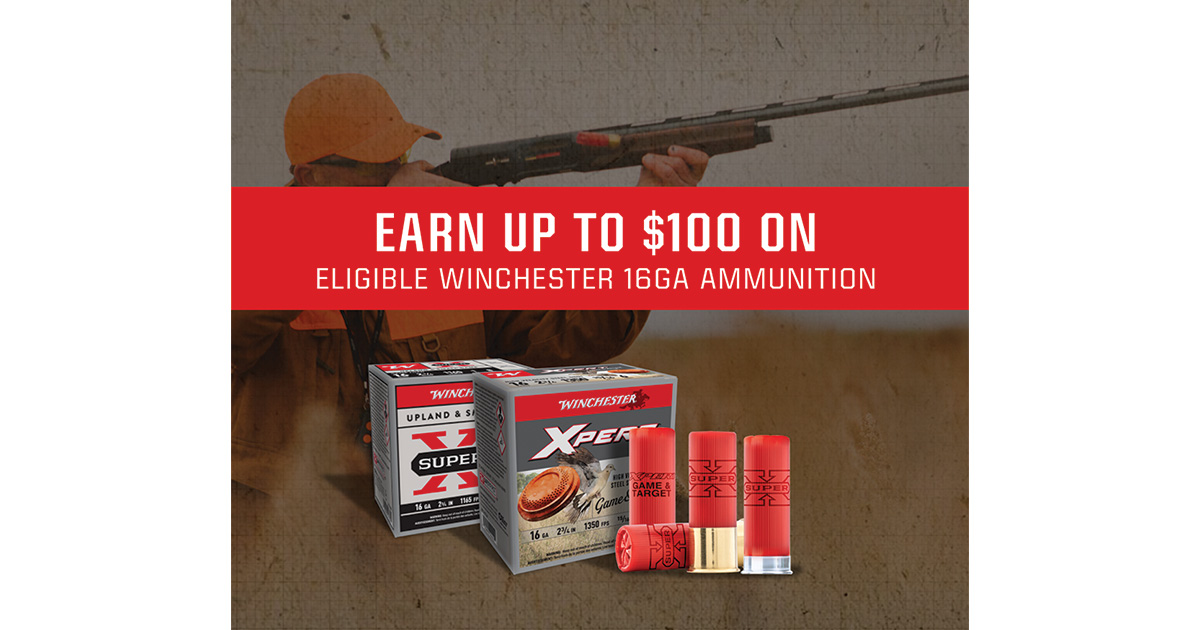 Image for Community News: Winchester 16-Gauge Ammunition Rebate