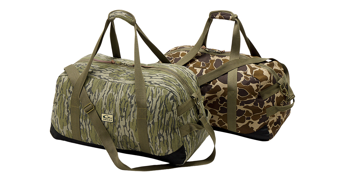 Drake Waterfowl Throwback 80 Duffle Bag