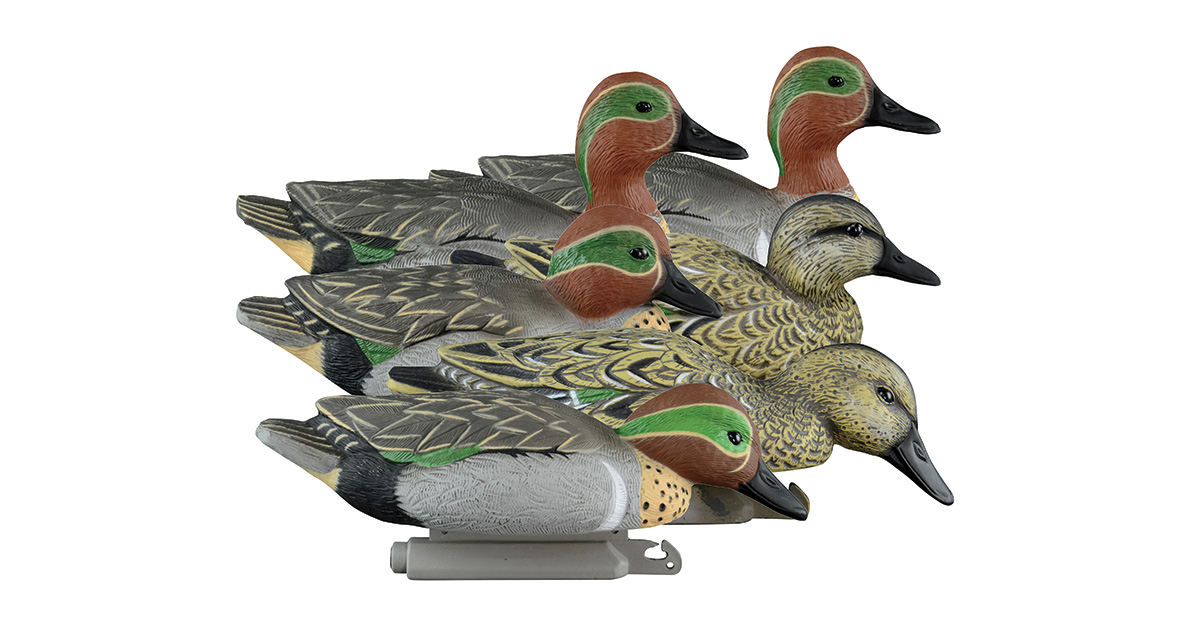 Higdon Outdoors Standard  Green-Winged Teal