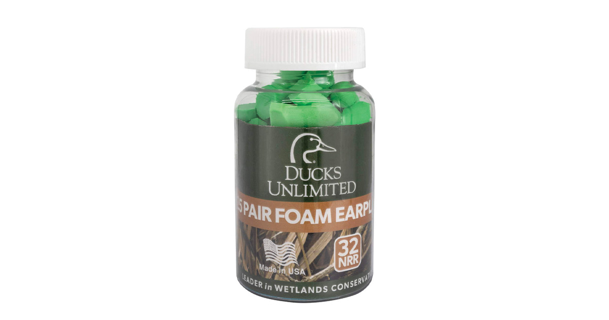 Radians Ducks Unlimited Foam Earplugs