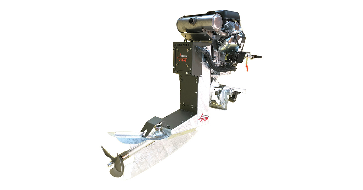 Go-Devil 40 Horsepower EFI Surface Drive FNR