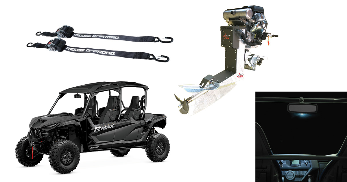 New Guns and Gear for 2025: Go-Anywhere Gear