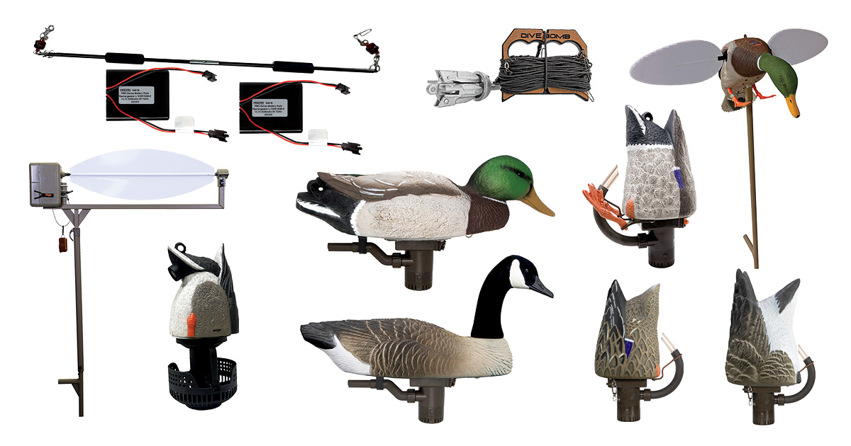 New Guns and Gear for 2025: Motion Decoys and Accessories