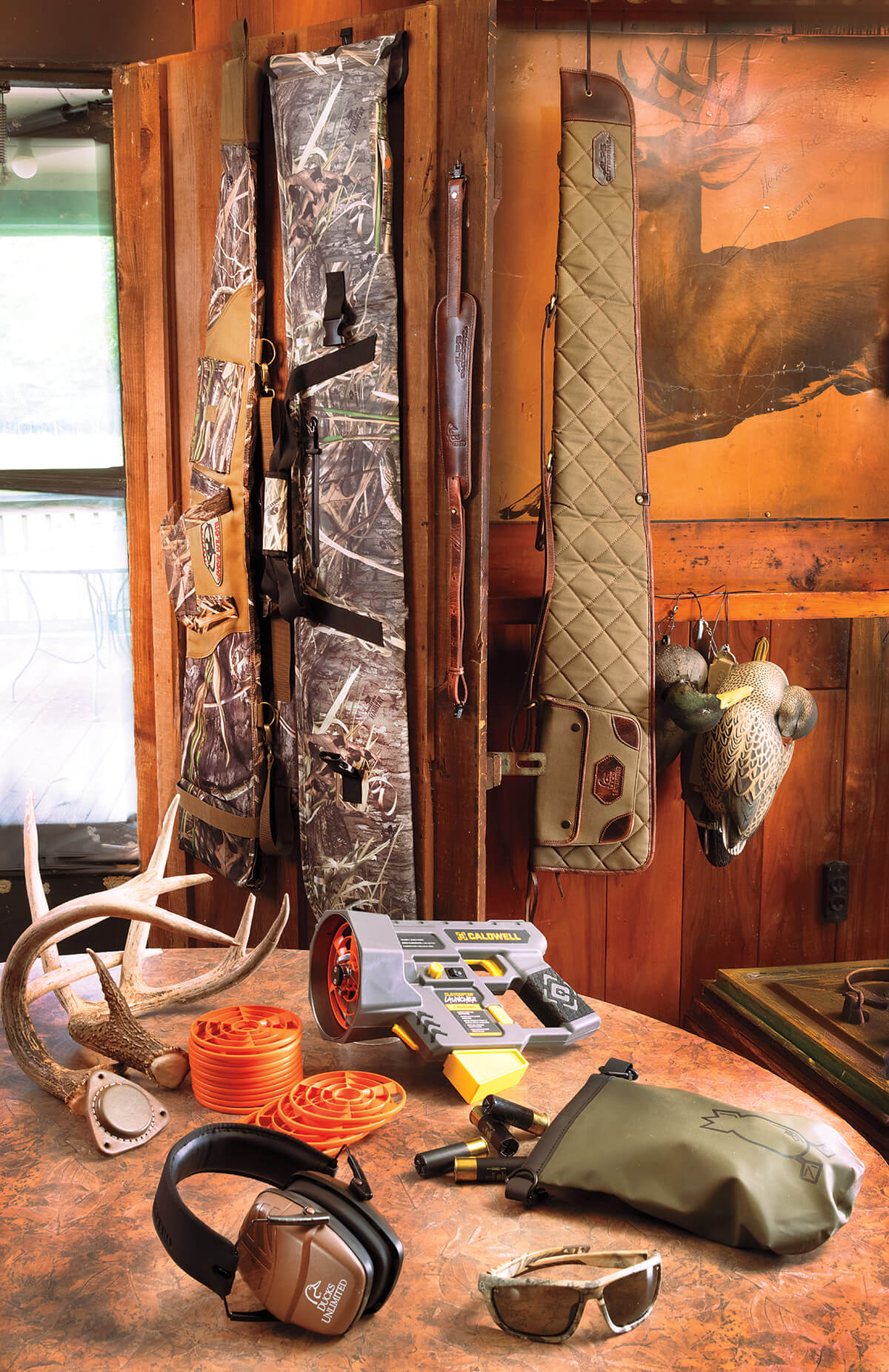 Ducks Unlimited New Guns and Gear for 2025, Shooting Accessories Products. Photo by Woody Woodliff.