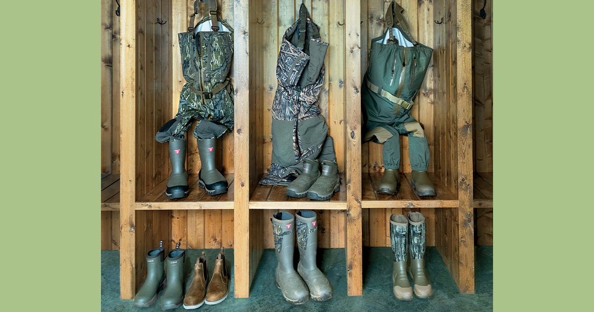 New Guns and Gear for 2025: Waders, Boots, and Bibs