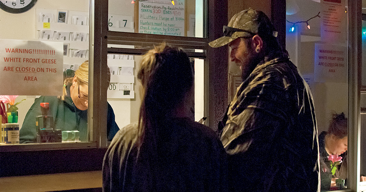 Waterfowler's Journal: Luck of the Draw