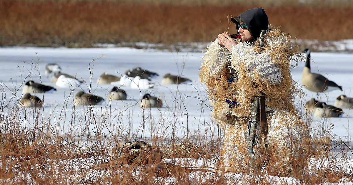 Waterfowler's Journal: Nowhere to Hide