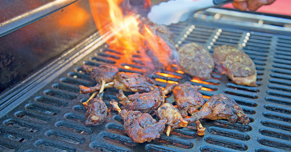 Five Tips for Grilling Ducks and Geese