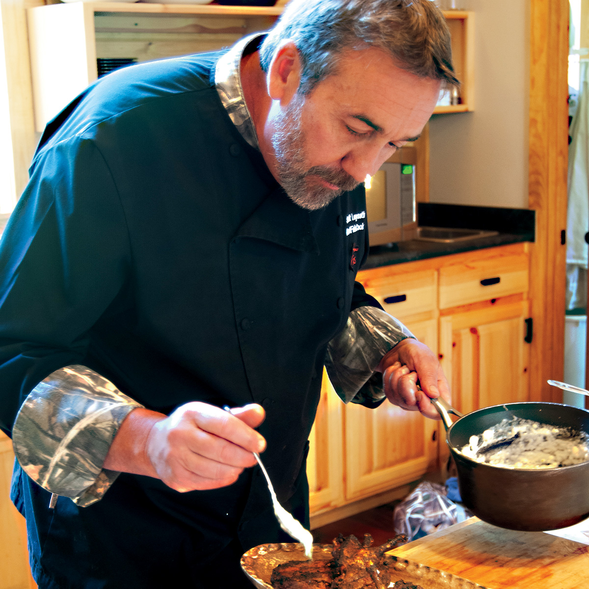 Scott Leysath, The Sporting Chef