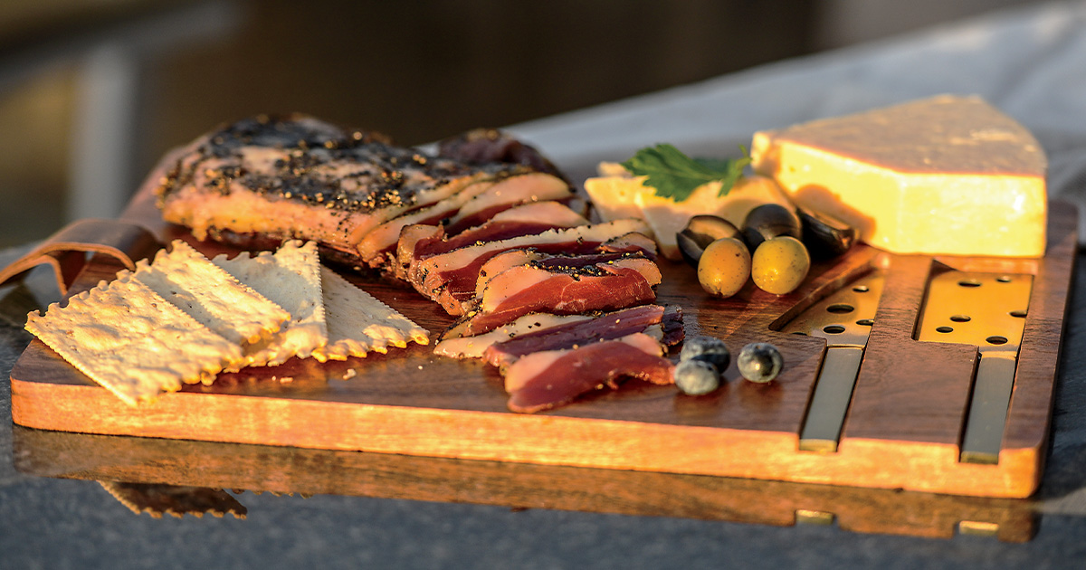 Goose Pastrami. Photo by John Hoffman.jpg