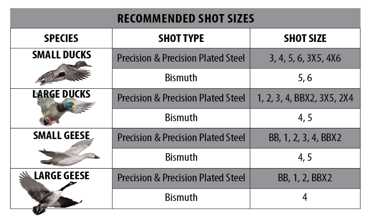 Kent Cartridge_Recommended Shot Sizes.png
