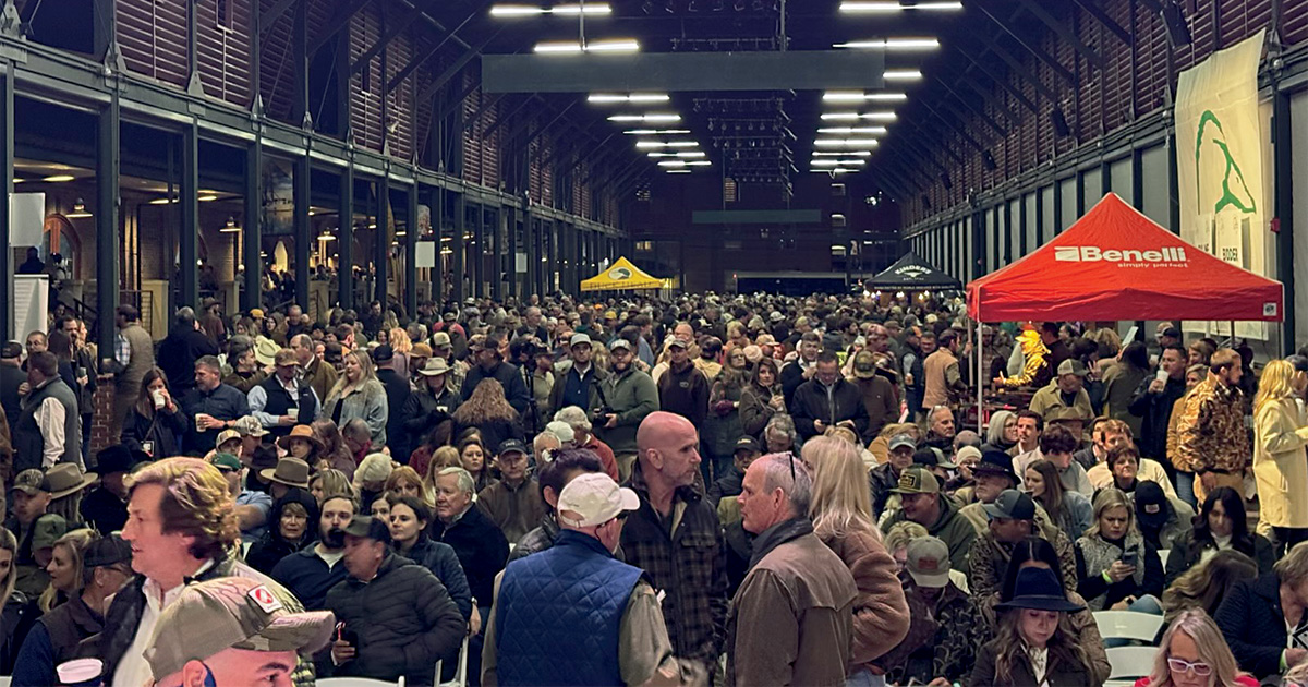 DU Returns to Southeastern Wildlife Exposition