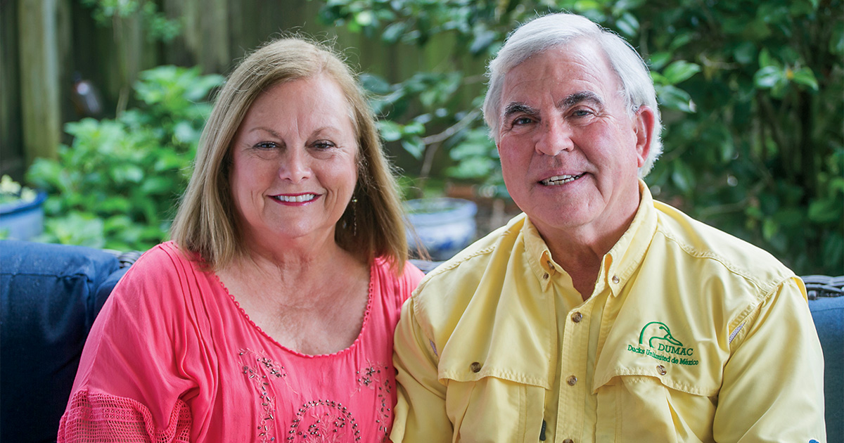 Image for Major Sponsor Spotlight: Dr. Luke and Sonja Laborde