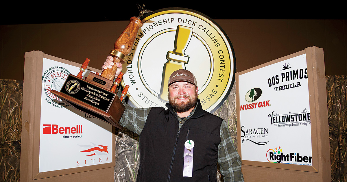 Image for DU Area Chair Wins World’s Championship Duck Calling Contest