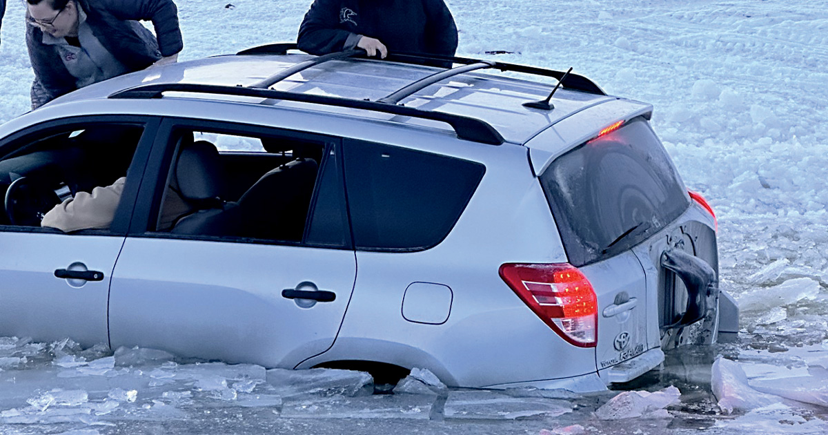 Image for On Thin Ice