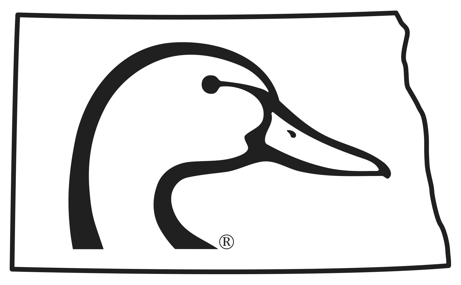 North Dakota DU Logo