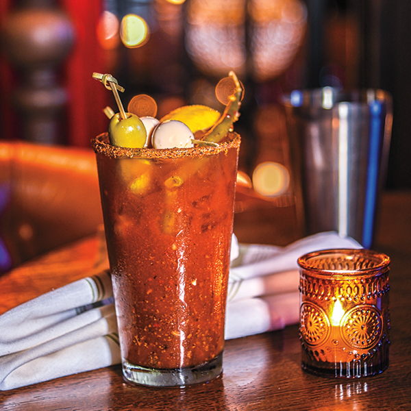 Duck Camp Dinners Bloody Mary