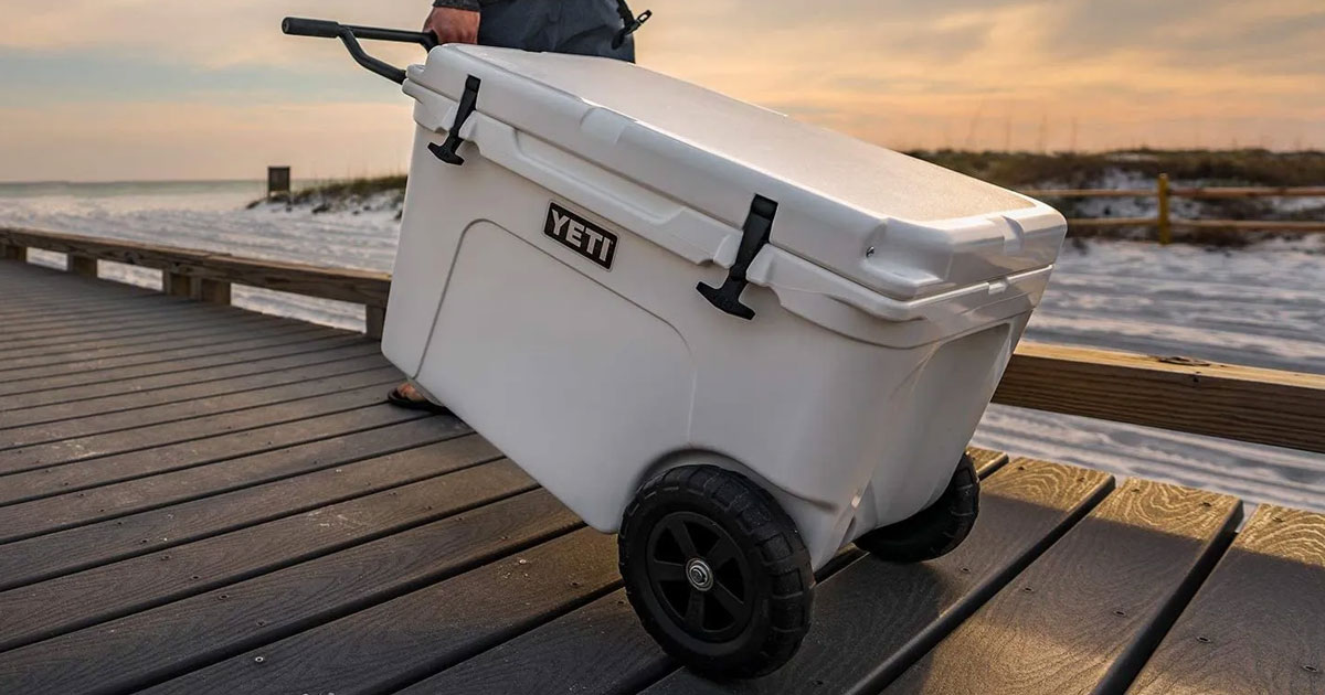 YETI Roadie Wheeled Cooler