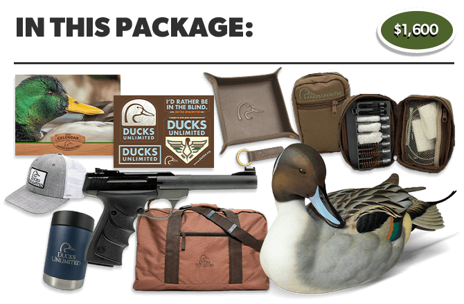 The Legacy Firearm Package